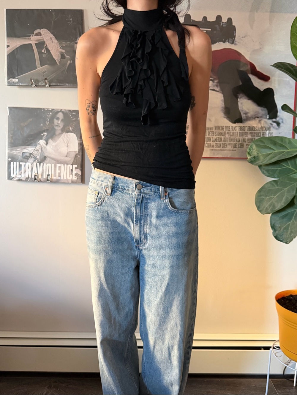 Vintage Smart Set Halter Top Size